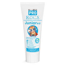 PRO JINIOR Сливочный пудинг зубная паста для детей