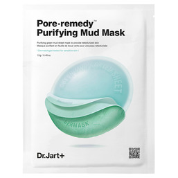 Dermask Pore·remedy Purifying Mud Mask Обновляющая маска для лица с зеленой глиной