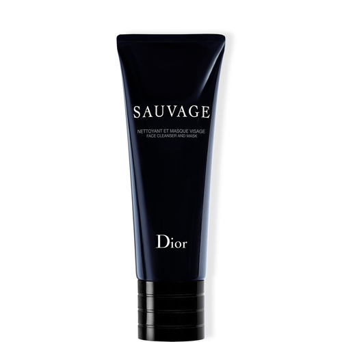 Sauvage Cleanser& Face Mask Очищающее средство и маска для лица