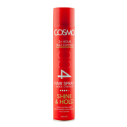 COSMO SHINE & HOLD 004 Лак для блеска волос экстрасильной фиксации