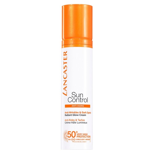 Sun Control Солнцезащитный крем Сияющий загар для лица против морщин и пигментных пятен SPF50+