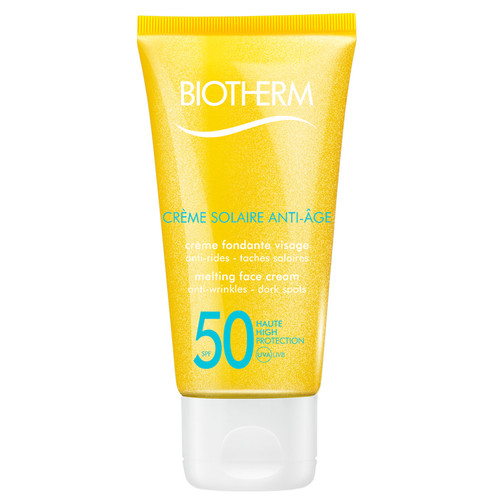 Creme Solaire Солнцезащитный крем для лица с антивозрастным эффектом SPF50