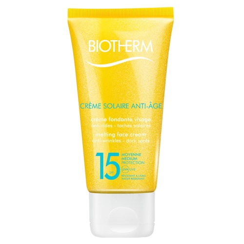Creme Solaire Солнцезащитный крем для лица с антивозрастным эффектом SPF15