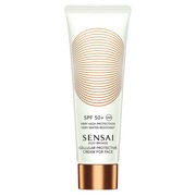 Silky Bronze Cellular Protective Cream For Face SPF50+ Солнцезащитный крем для лица SPF50+