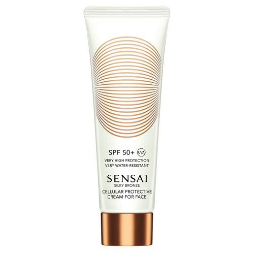 Silky Bronze Cellular Protective Cream For Face SPF50+ Солнцезащитный крем для лица SPF50+