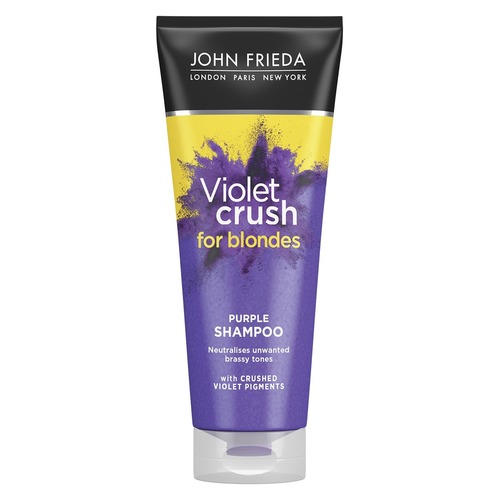 Violet Crush Шампунь с фиолетовым пигментом для нейтрализации желтизны светлых волос