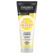 Sheer Blonde Go Blonder Шампунь осветляющий для натуральных, мелированных и окрашенных волос