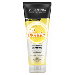 Sheer Blonde Go Blonder Шампунь осветляющий для натуральных, мелированных и окрашенных волос