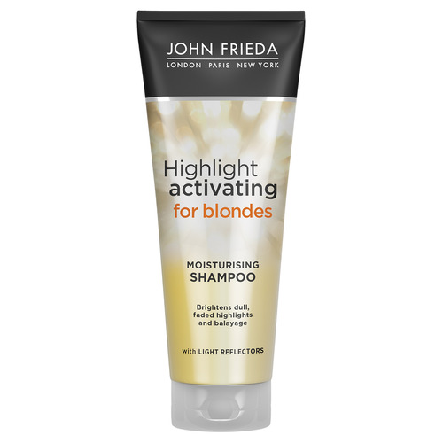 Sheer Blonde Увлажняющий активирующий шампунь для светлых волос