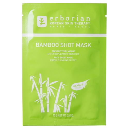 Бамбук Увлажняющая тканевая маска в одноразовой упаковке